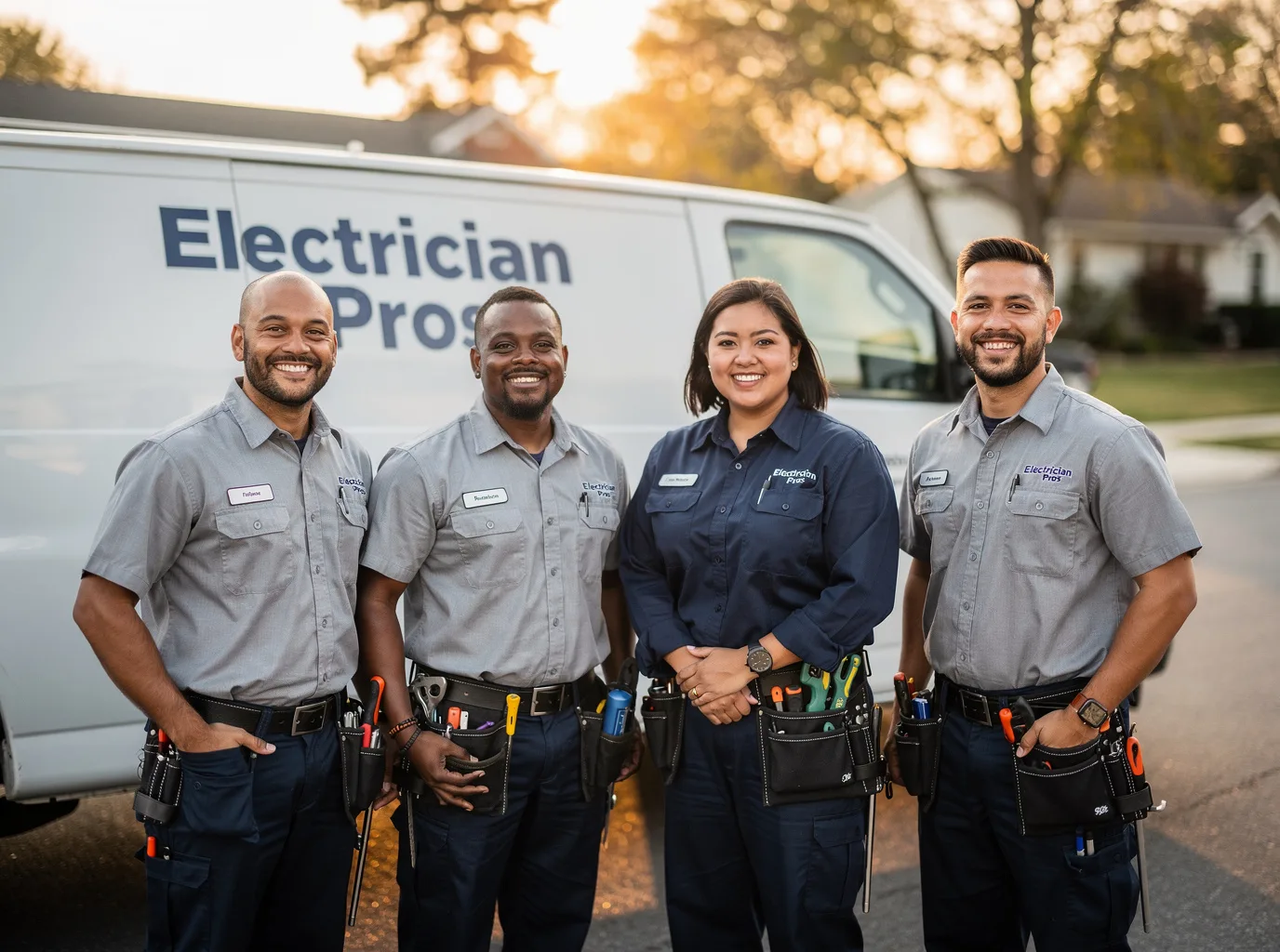 Electrician company in Wilburton, OK
